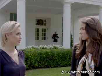 Borat says pro-Trump channel OAN took his ‘daughter’ inside the White House