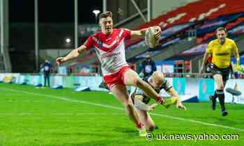 Josh Simm runs in hat-trick in St Helens' Super League demolition of Leeds
