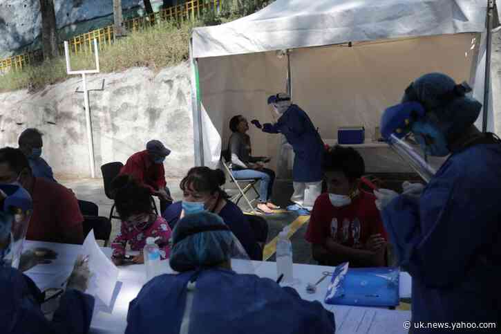 Mexico City discourages large gatherings as COVID-19 hospitalisations rise