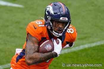 Patrick has emerged as Broncos' top target with Sutton out