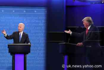 2020 election polls – live: Biden smashes ad spend record as GOP pollster says ‘impossible’ for Trump to be re-elected after debate
