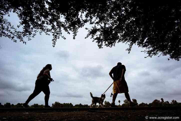 Chilled out: Cooler temperatures, clouds and drizzle on tap in Southern California