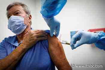 Coronavirus live updates: AstraZeneca, J&J resume vaccine trials as U.S. nears record highs for new cases - CNBC