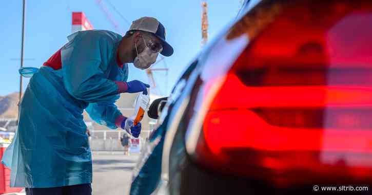 Health workers say they’re near the brink as Utah reports another single-day COVID-19 record