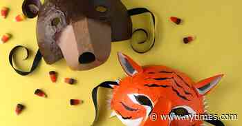 How to Make D.I.Y. Masks for Halloween