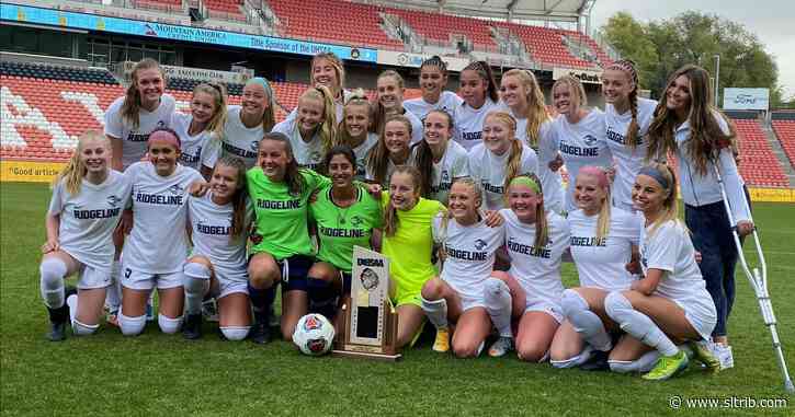 Ridgeline holds off Ogden for first 4A girls soccer championship