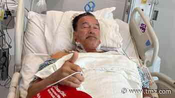 Arnold Schwarzenegger Recovering Well After Another Heart Surgery
