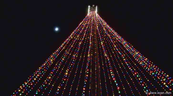 54th annual Zilker Holiday Tree lighting ceremony going virtual