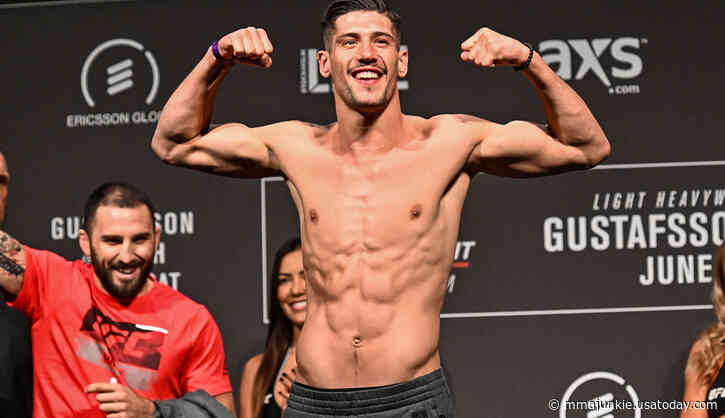 Joel Alvarez honored to be a pioneer for Spanish MMA, hopes to see more Spaniards in UFC