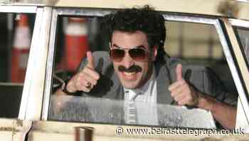 Borat’s ‘daughter’ comes within feet of Donald Trump in new promotional clip