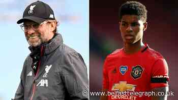 Anfield boss puts rivalry aside to praise Marcus Rashford for school meals drive