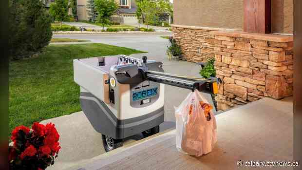 High-tech Calgary startup pilots a ‘last mile’ autonomous delivery service