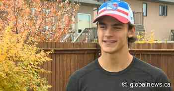 Prince Albert, Sask., hockey player headed to the Big Apple
