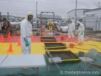 Substance delivered to Saskatoon business non-hazardous: Fire dept.