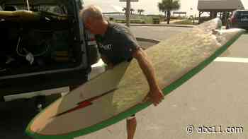 NC surfer says he was bitten by shark in Emerald Isle waters