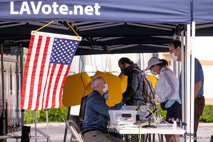 Will poll watchers be out in Southern California for Nov. 3 election?