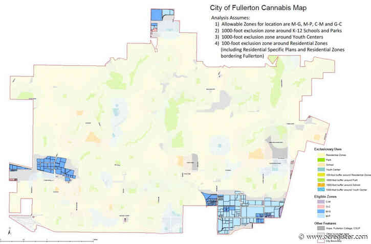 Fullerton council defers vote on marijuana shop law