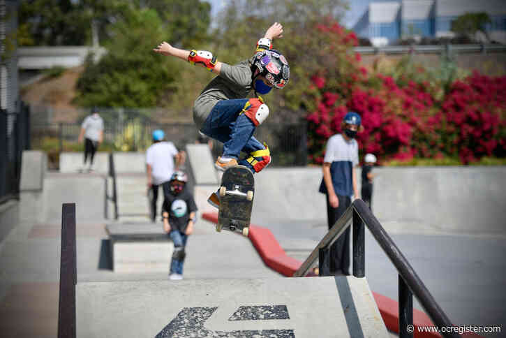 Skaters ready to roll as Etnies Skatepark in Lake Forest opens up