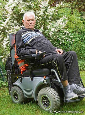 Mit Rollstuhl auf den Ochsenkopf - Frankenpost