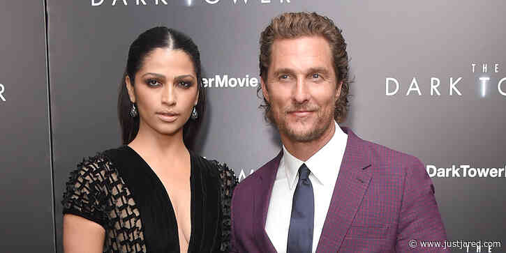 Matthew McConaughey's Eldest Son Levi Looks Just Like Him In This Rare Photo