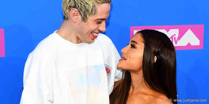 Fans Think Ariana Grande Is Subtly Dissing Pete Davidson With This 'Positions' Lyric