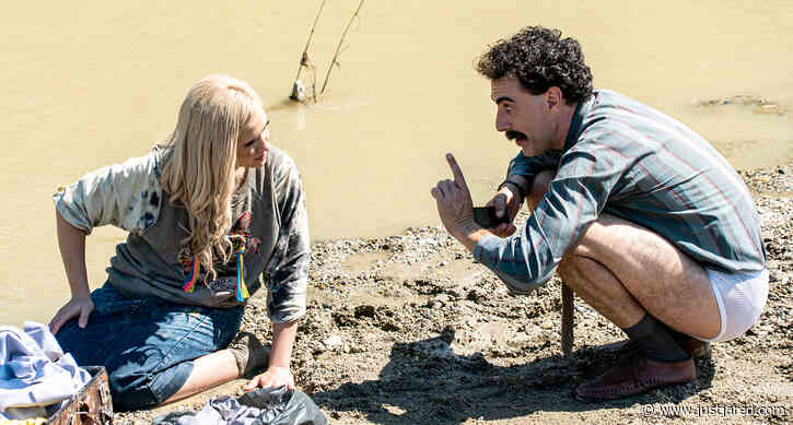 Who Plays Borat's Daughter? Meet Newcomer Maria Bakalova!