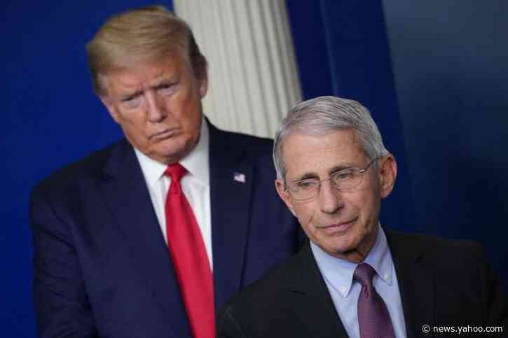 Fauci says Trump hasn&#39;t attended a coronavirus task force meeting in several months