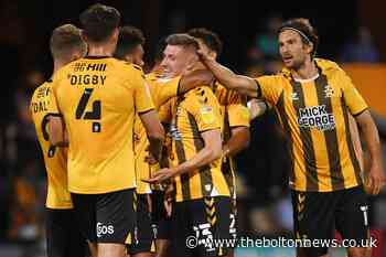 What Cambridge boss has made of Bolton's start to season - The Bolton News