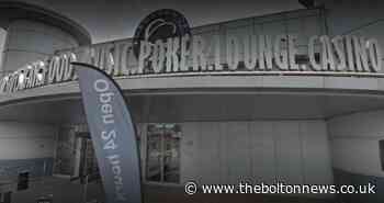 Grovenor Casino in Bolton forced to close for third time since start of coronavirus pandemic - The Bolton News