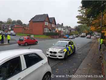 Police catch speeding cars across Bolton in a day of action - The Bolton News