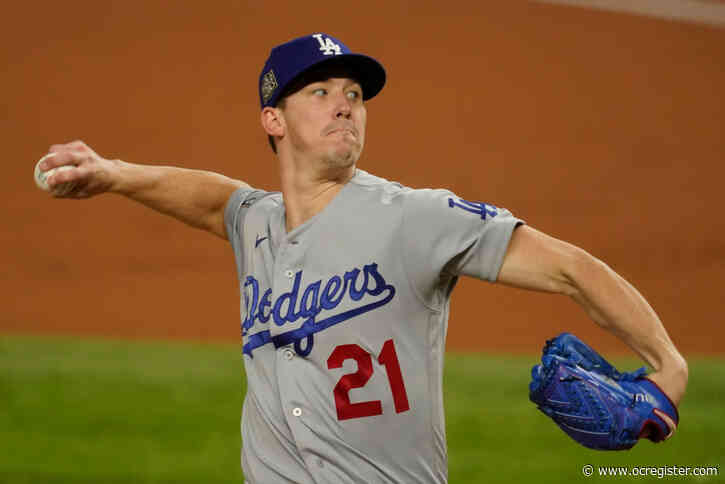World Series photos:  Dodgers take on Rays in Game 3