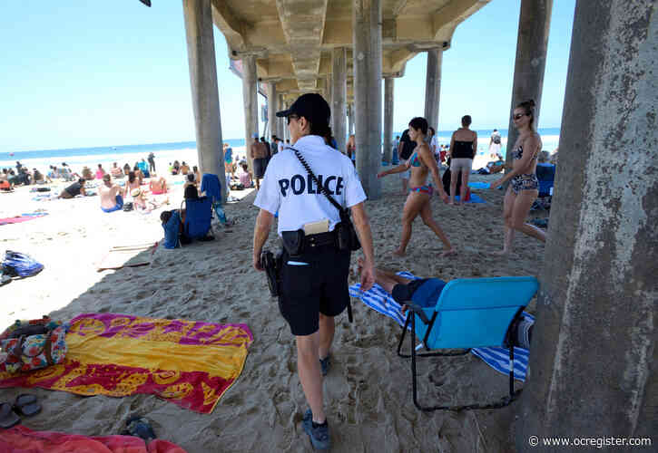 Interim Huntington Beach police chief quits amidst department infighting
