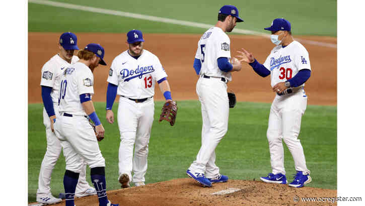 Dodgers’ unpredictable bullpen order is by design