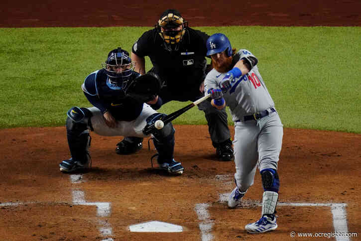 VIDEO: Watch Justin Turner’s home run, double and big-time play in Game 3 of the World Series