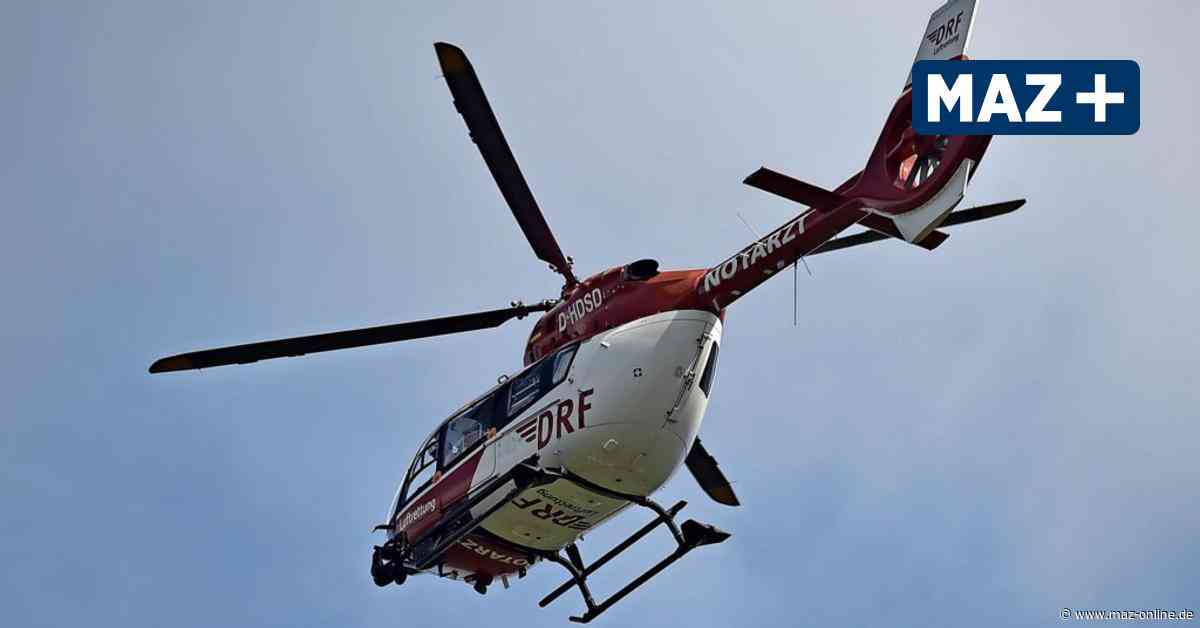 Potsdam lehnt Hubschrauber für Neuruppin ab - Märkische Allgemeine Zeitung
