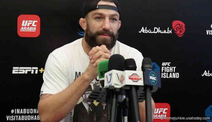 Michael Chiesa: 'Fight Island' stint has cemented me as career-long UFC analyst