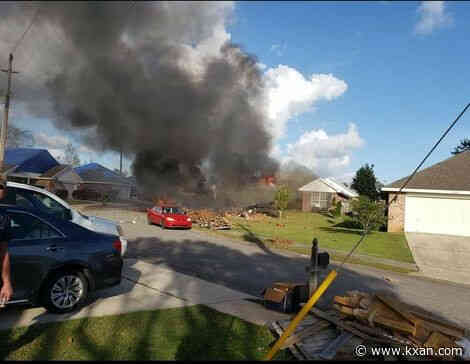 Navy: 'Aircrew did not survive' crash in Alabama neighborhood
