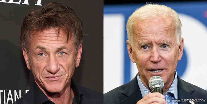Sean Penn Says He Was 'Ambivalent' About Biden, But Something Just Changed His Mind