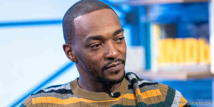Anthony Mackie Says Filming 'Falcon & The Winter Soldier' During the Pandemic is 'Awful'