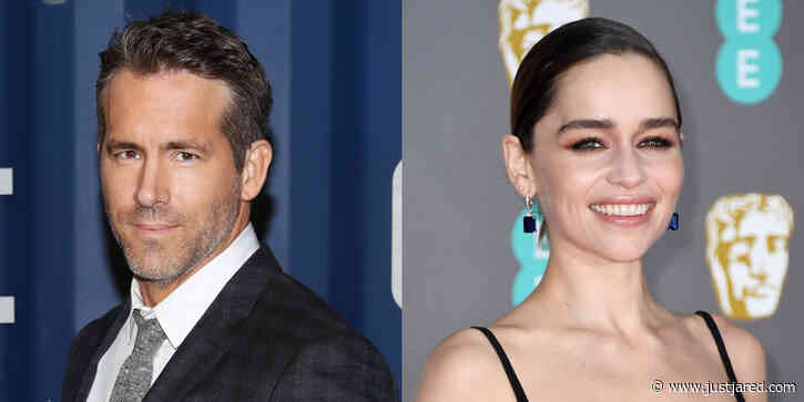 Ryan Reynolds Decided He & Emilia Clarke Can't Share a Birthday, So He Gave Her a New One