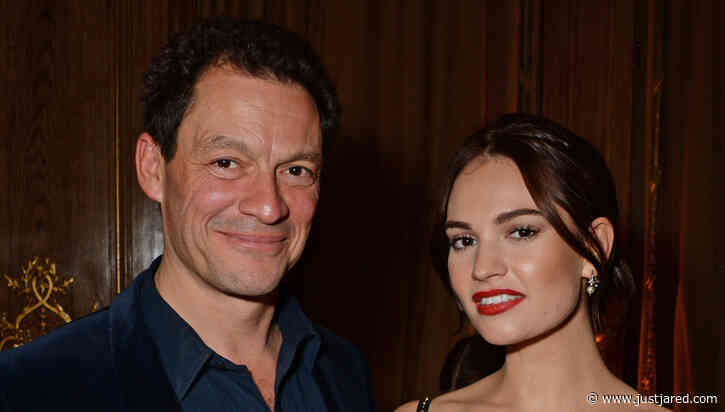 Lily James & Dominic West Might Actually Be Fined for Their PDA-Filled Outing in Rome