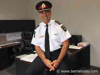 Barrie's deputy chief of police to retire after 35 years of service - BarrieToday