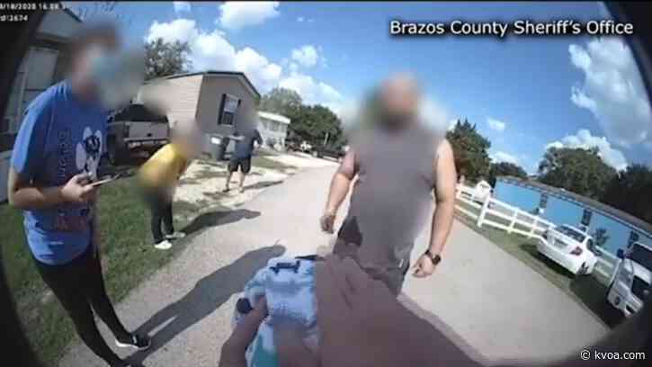 Texas deputy dubbed a hero after saving choking baby