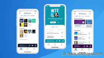 Stitcher podcast app reveals massive redesign with new features