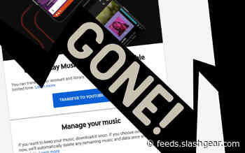 Delete Google Music, it’s not coming back