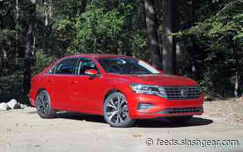 2020 Volkswagen Passat R-Line 2.0T Review – Looking backwards