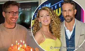 Blake Lively 'can't believe' she is 'still married' to Ryan Reynolds as she roasts him in b-day post