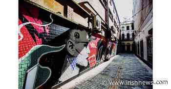 New street art unveiled in Belfast city centre - The Irish News