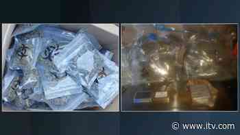 Three arrests and £80k of suspected drugs seized in Belfast | ITV News - ITV News