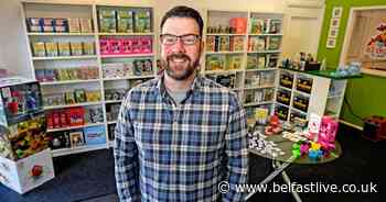 Belfast man opens toy shop with a difference in north of the city - Belfast Live